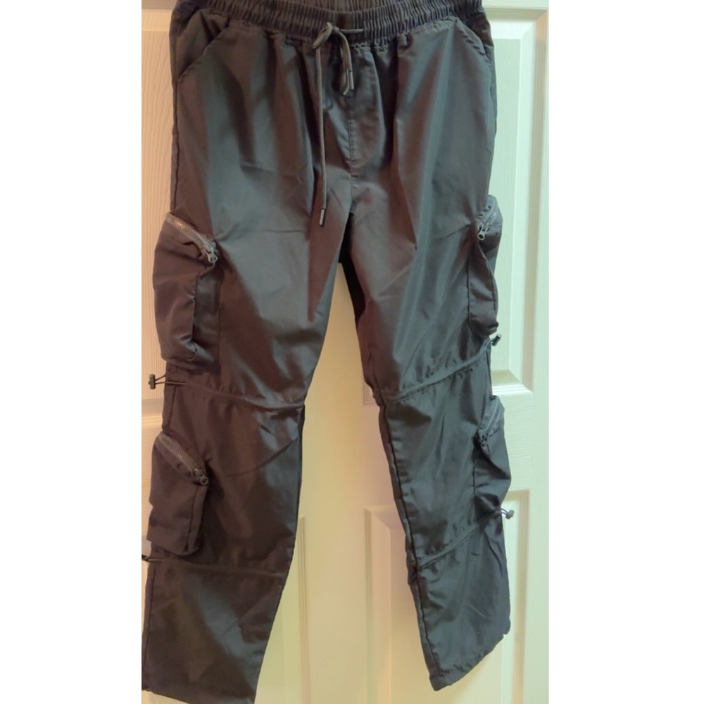 Men's Gray Cargo Pants